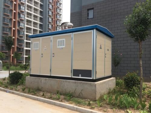 清江浦800KVA箱式变压器