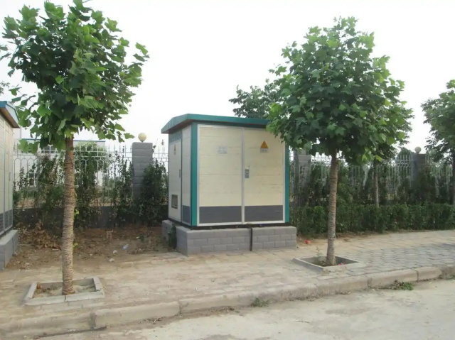 清江浦1000KVA欧式箱式变压器