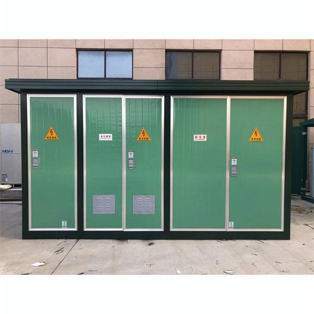 高陵1600KVA欧式箱式变压器