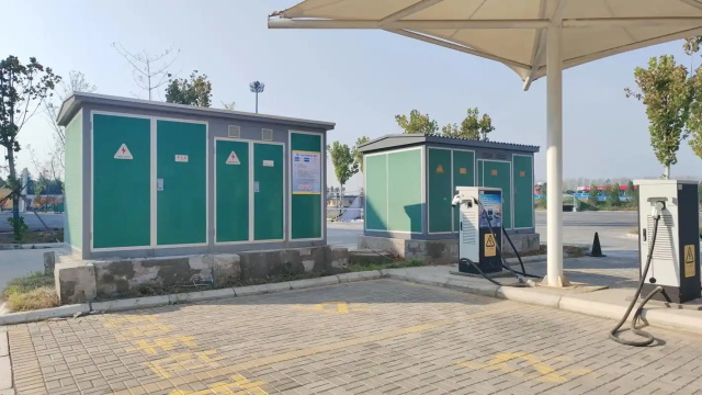 清江浦高压箱式变压器